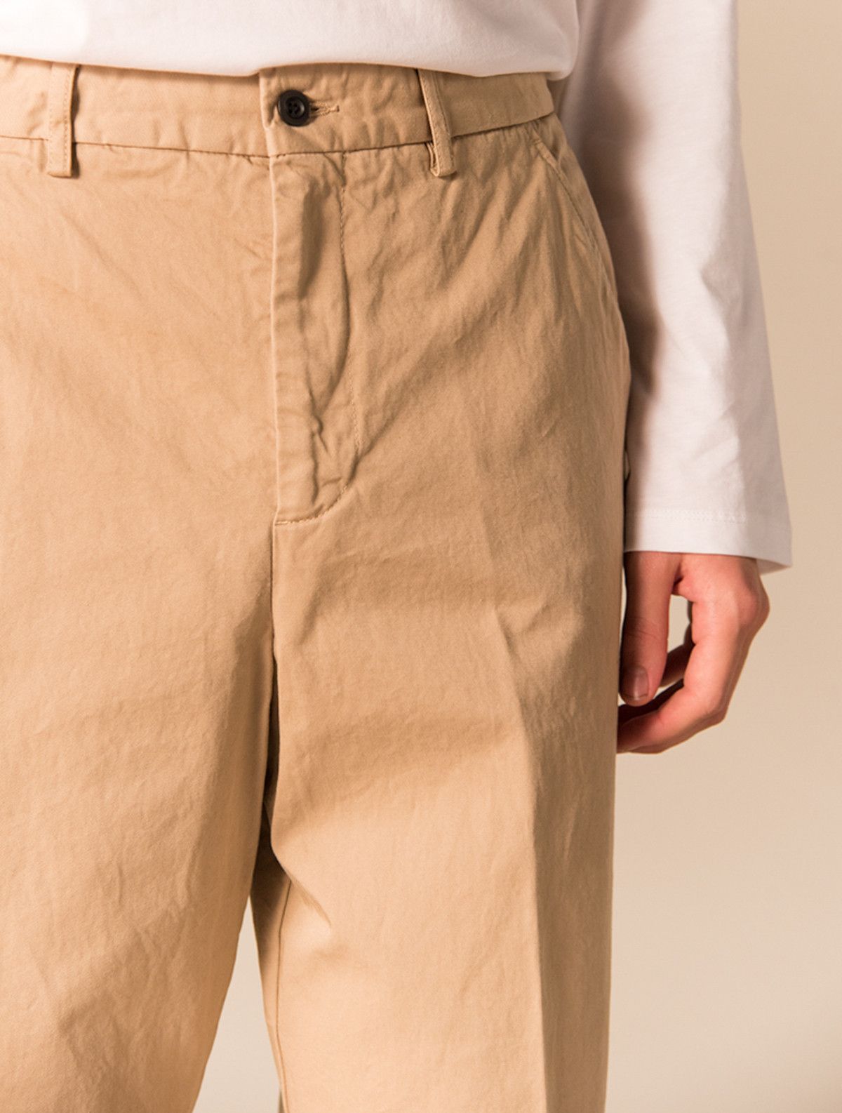 Our Legacy 50/L - Khaki Work Twill Size US 34 / EU 50 - 3 Thumbnail