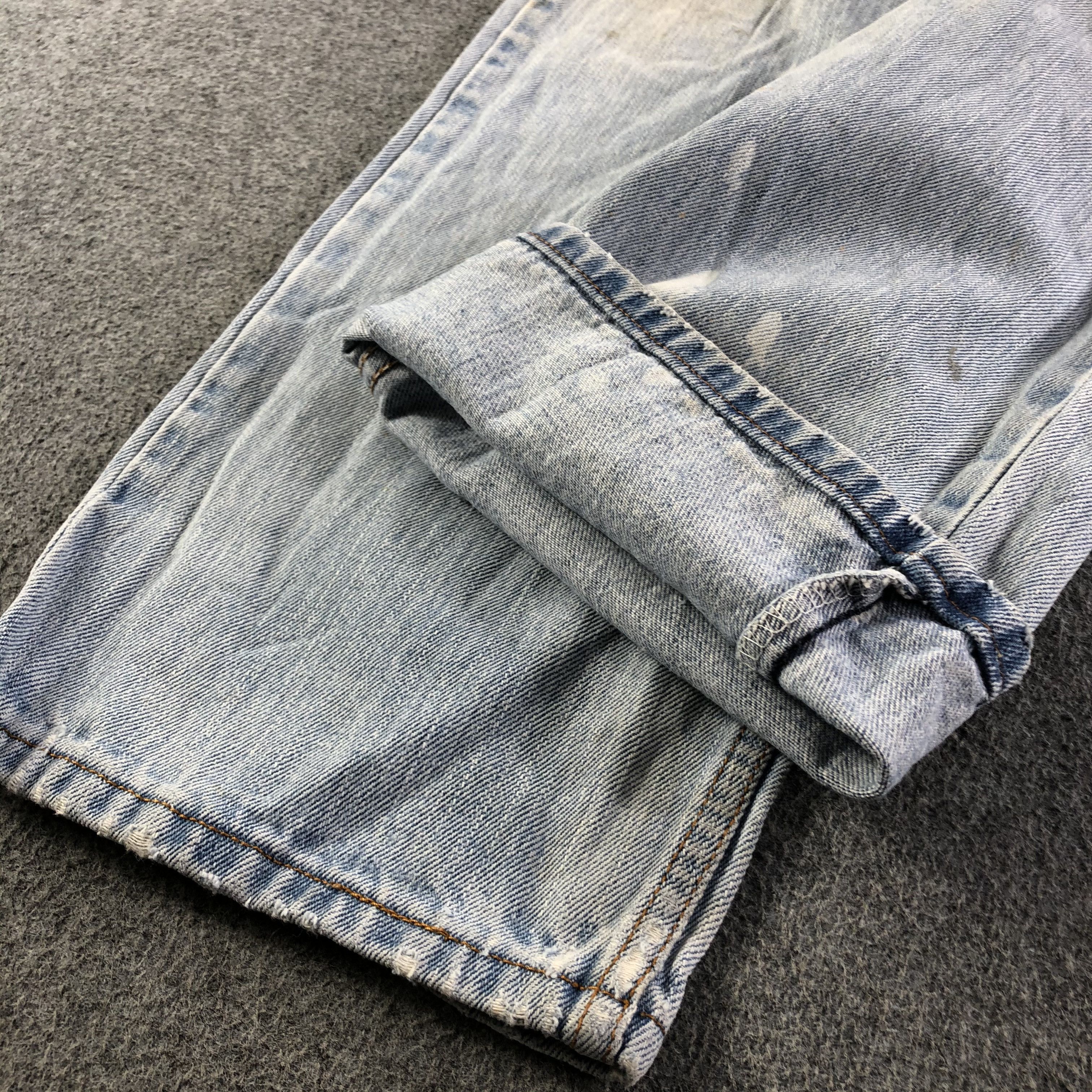 Levi's Vintage Light Wash Levis 505 Jeans-J3336 Size US 34 / EU 50 - 7 Thumbnail