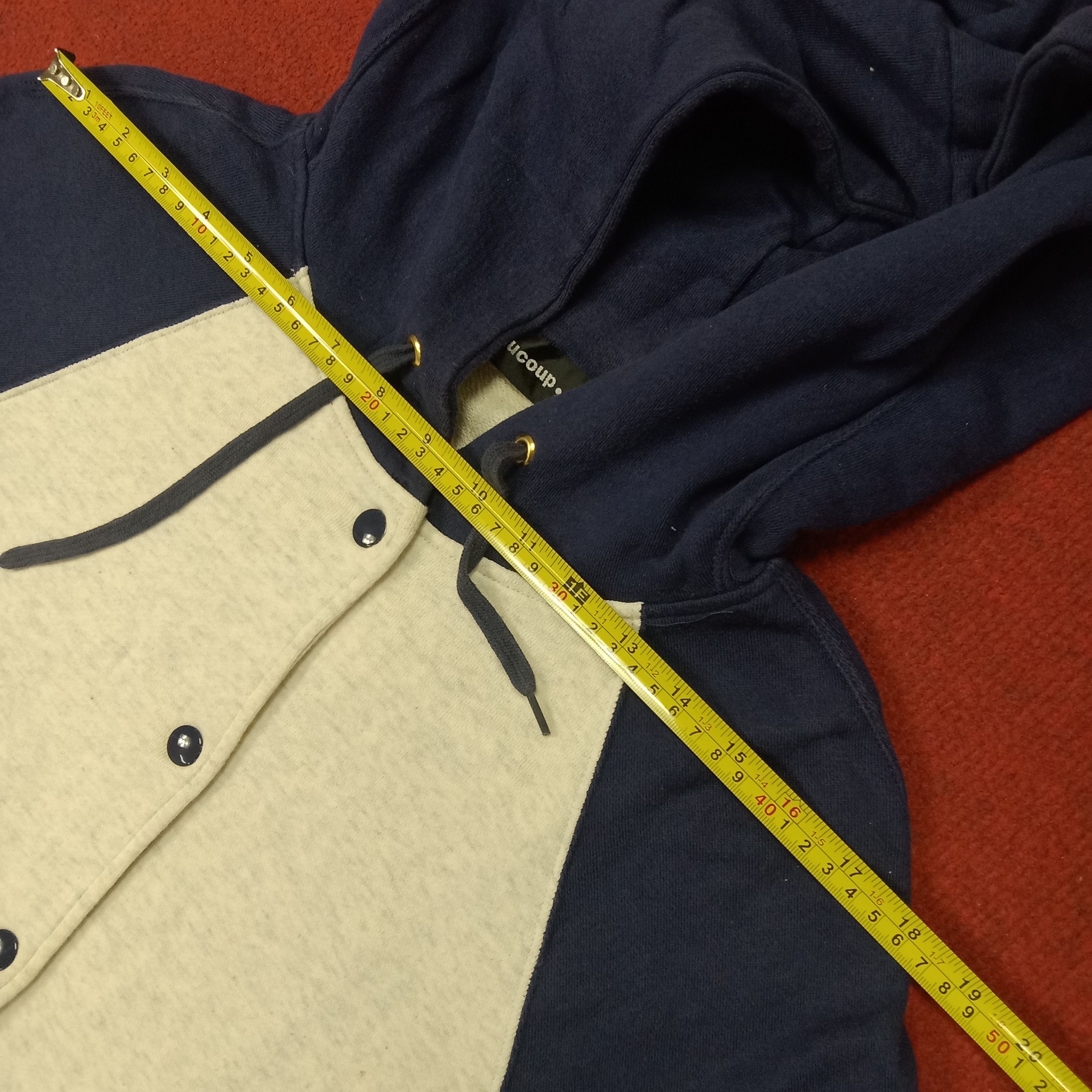 Designer Mercibeaucoup Japanese Designer Brand Issey Miyake Hoodies Size US M / EU 48-50 / 2 - 11 Thumbnail