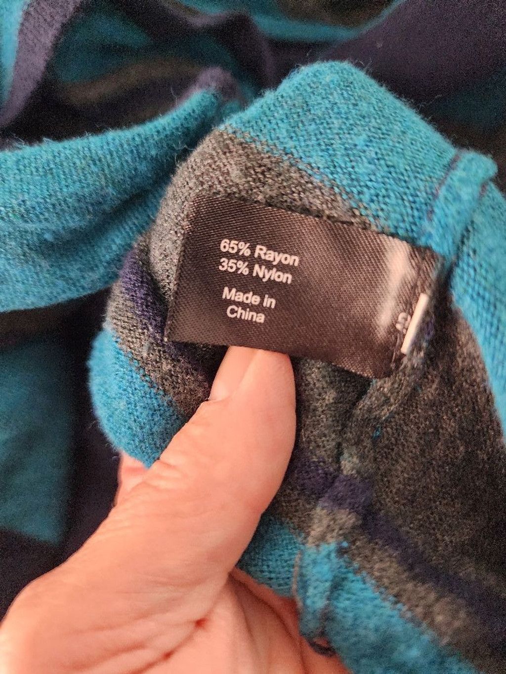 Other Women's Lane Bryant Cardigan, 22/24, Teal Size 3XL / US 20-22 - 5 Thumbnail