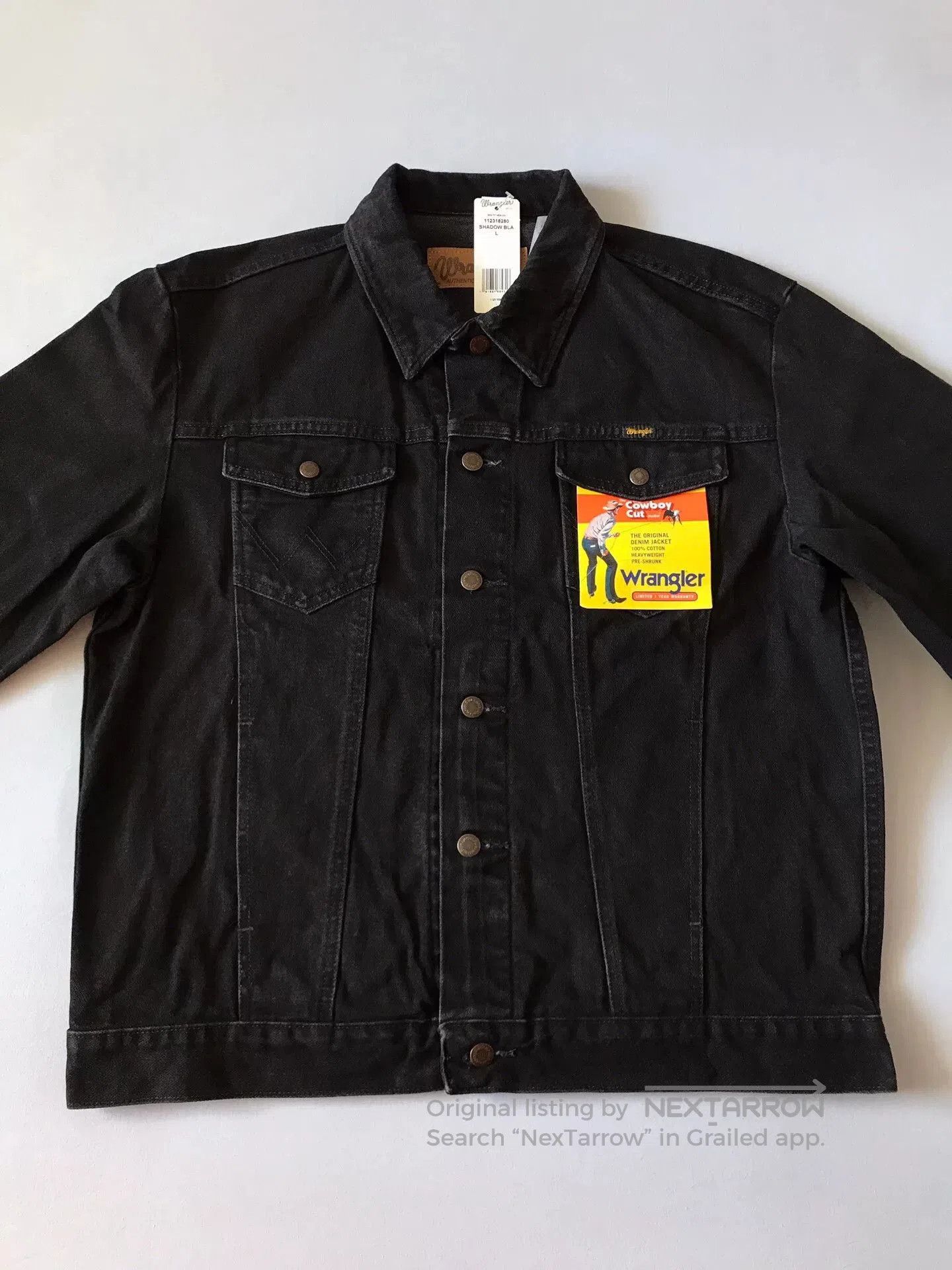 Wrangler Wrangler Western Denim Jacket. Size US L / EU 52-54 / 3 - 3 Thumbnail