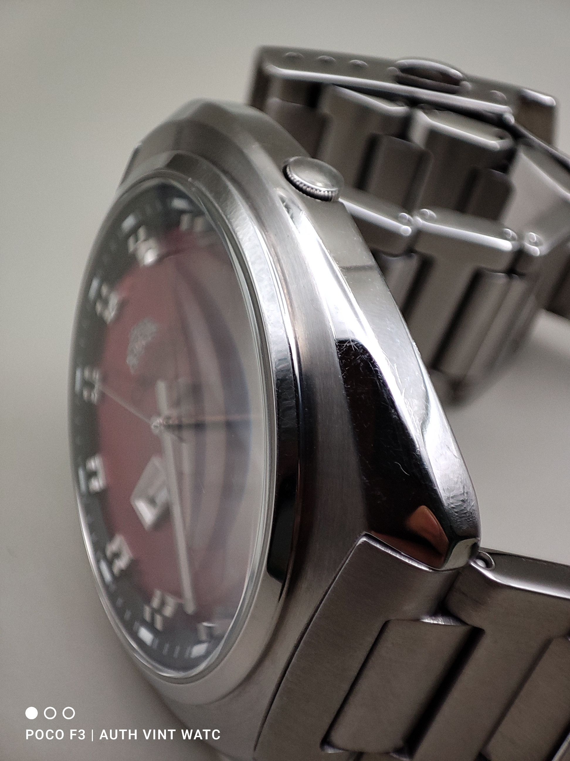 Orient Authentic Orient Red Dial Anti-magnetic Men Watch Size ONE SIZE - 11 Thumbnail