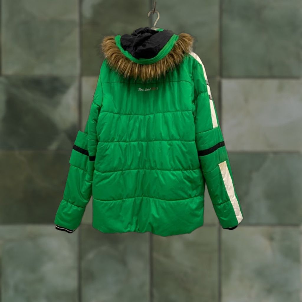 Vintage Icepeak North Point 70°N Green Puffer Jacket Fur Hood Men’s Size L EU 50 Coat Winter Ski Jacket - Hooded - Men Size US L / EU 52-54 / 3 - 1 Thumbnail