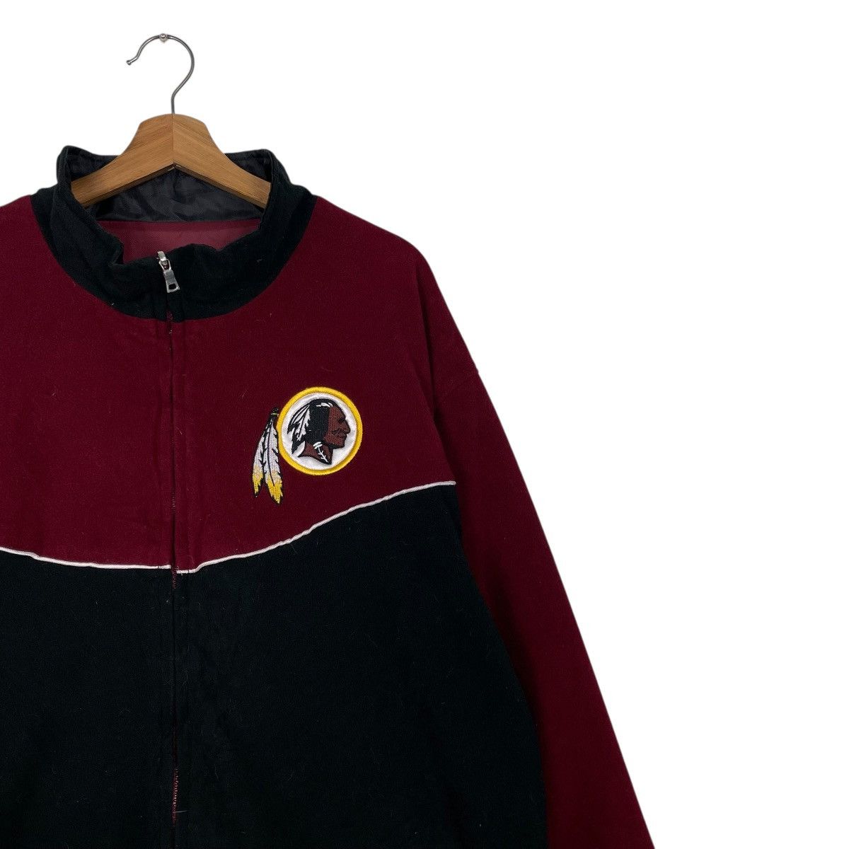 NFL Vintage NFL Washington Redskins Reversible Jacket Size US XXL / EU 58 / 5 - 9 Thumbnail