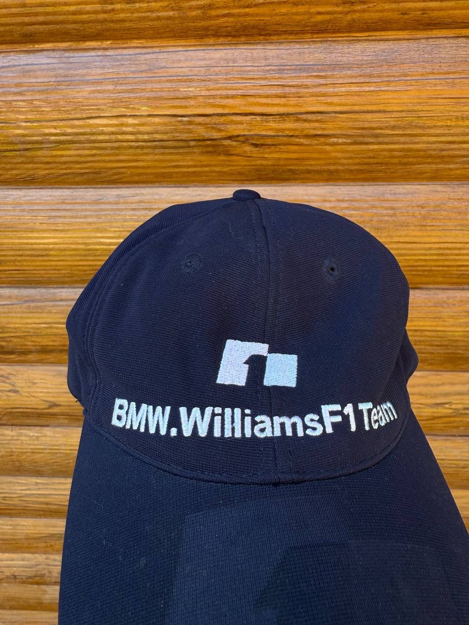 Formula 1 Vintage BMW Williams F1 Team 2001 cap hat Size ONE SIZE - 3 Thumbnail