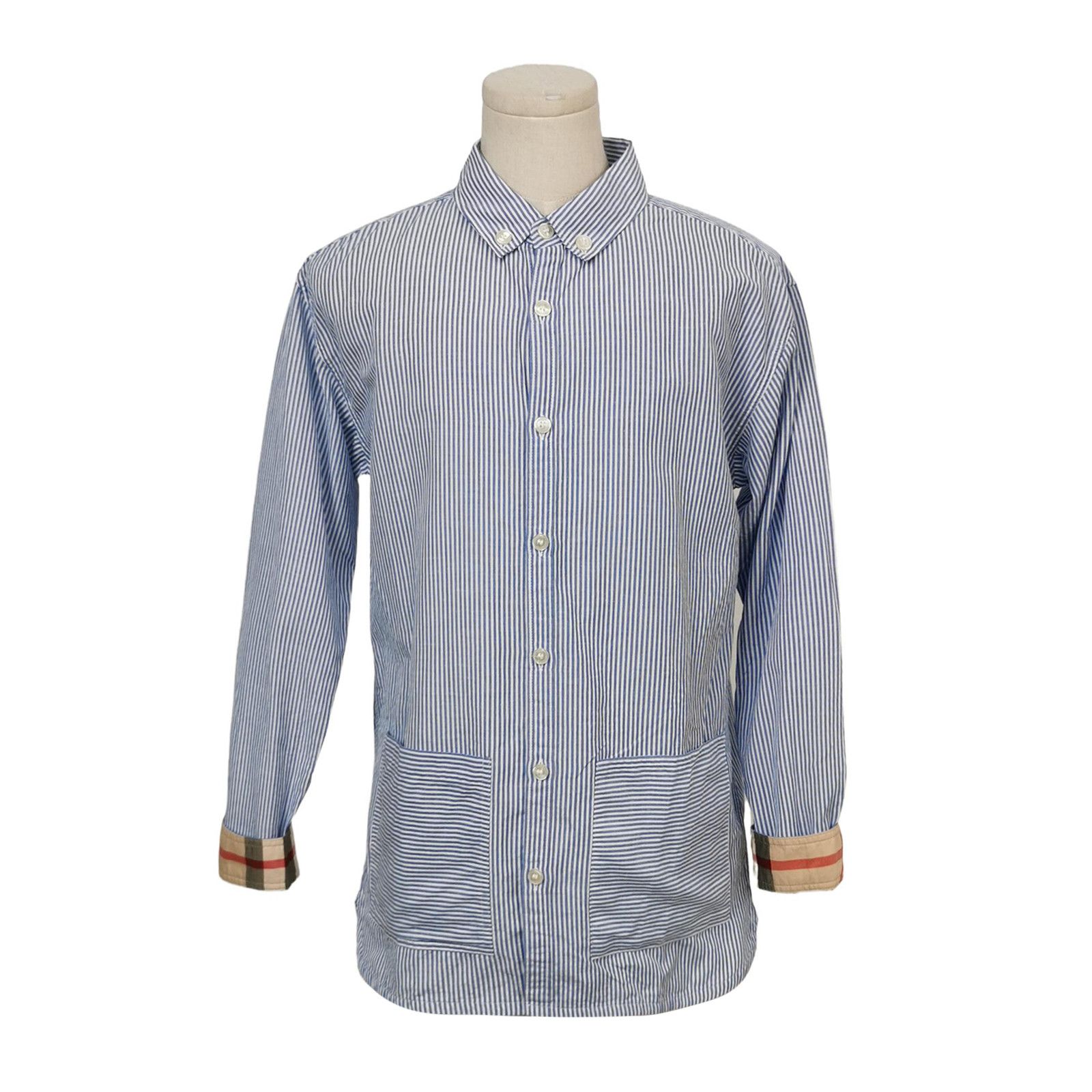 Burberry Burberry Men m Button Ups Size US M / EU 48-50 / 2 - 1 Thumbnail