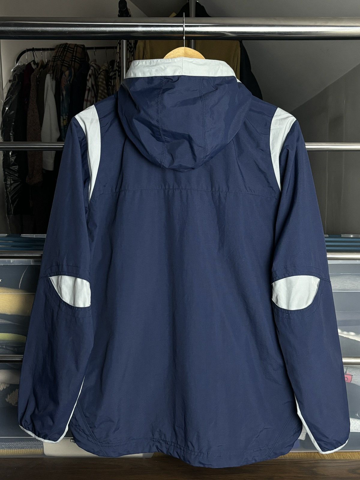 Nike 00s Nike Shox Anorak Jacket Vintage Size US S / EU 44-46 / 1 - 5 Thumbnail