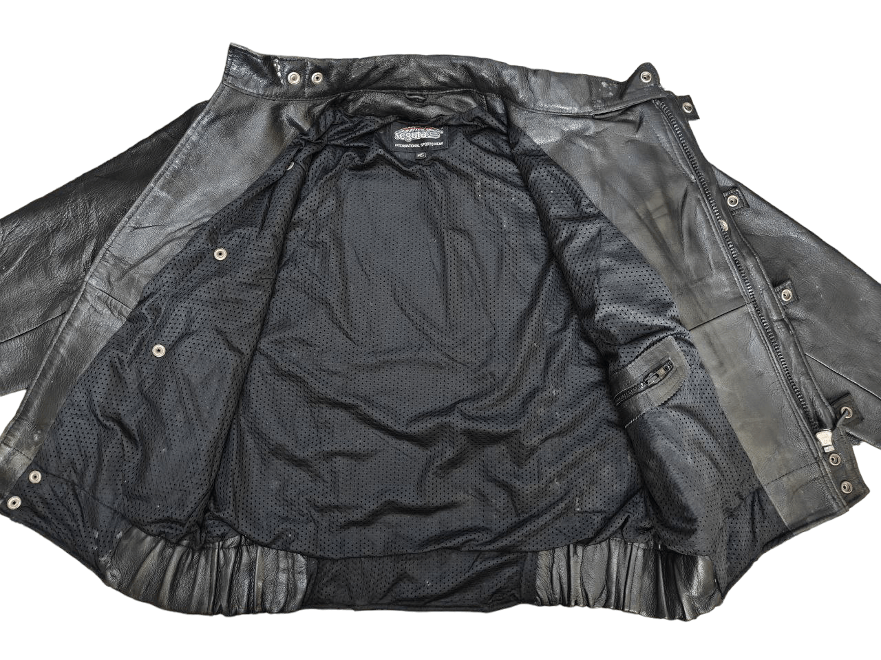 GOREWEAR Segura Sheepskin Leather Jacket Size US M / EU 48-50 / 2 - 8 Thumbnail