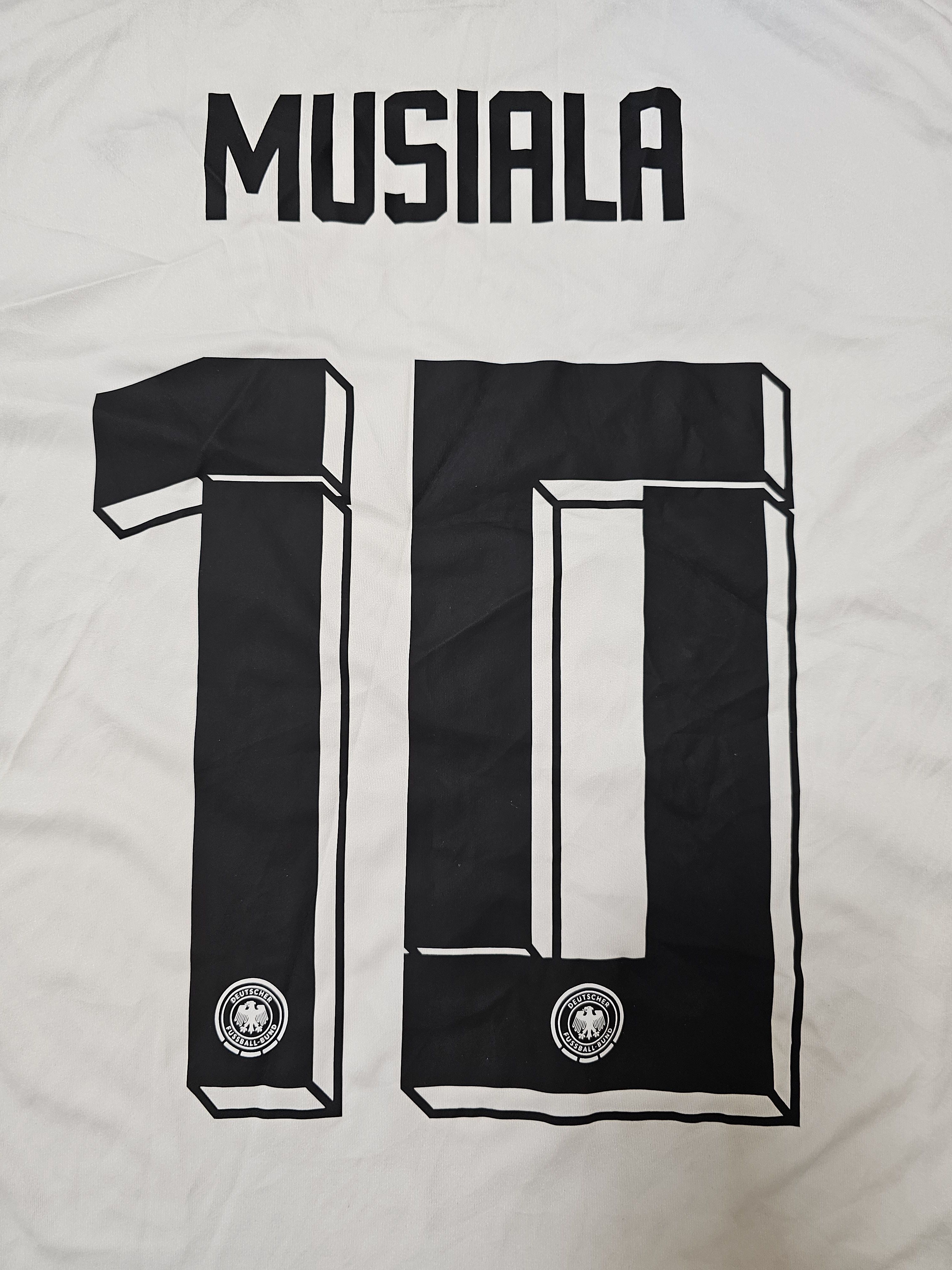 Adidas GERMANY 2024 HOME EURO MUSIALA FOOTBALL SHIRT SOCCER JERSEY Size US M / EU 48-50 / 2 - 6 Thumbnail