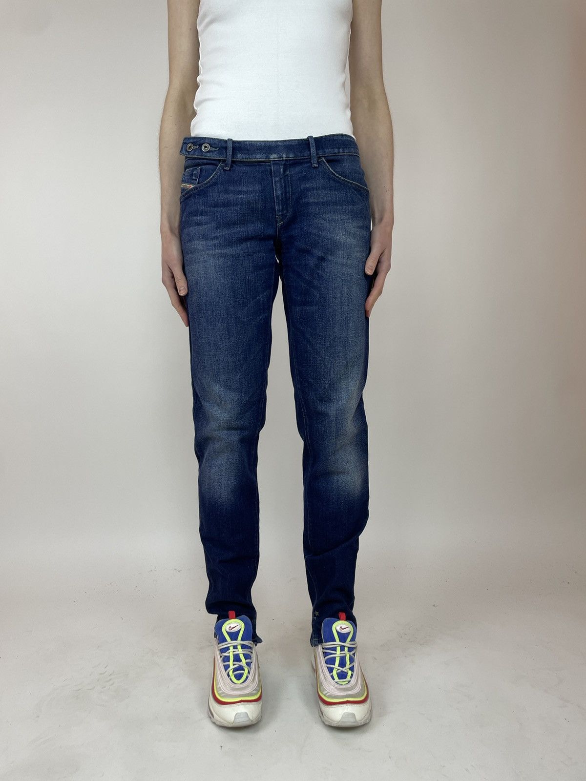 Designer × Diesel Diesel jeans CHERICK Womens size W31 L34 Size 31" - 2 Thumbnail