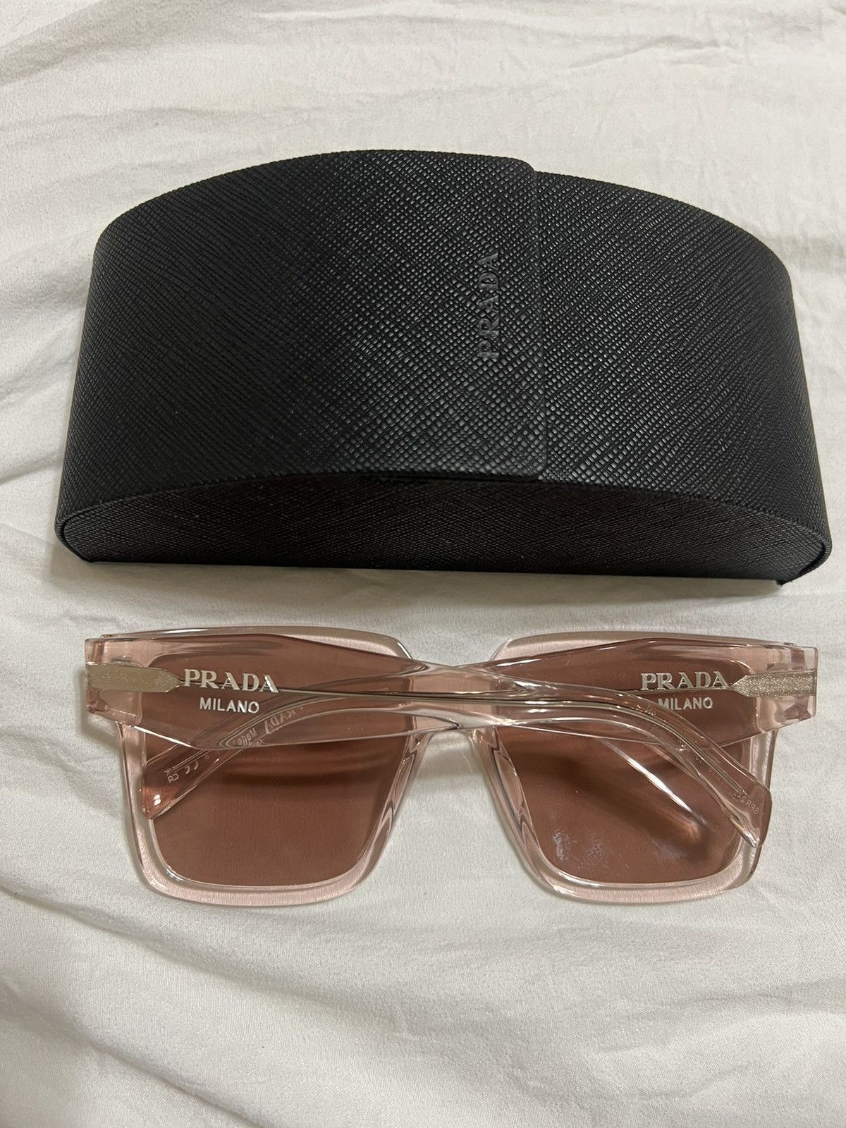 image of Prada Sunglasses in Pink, Women's