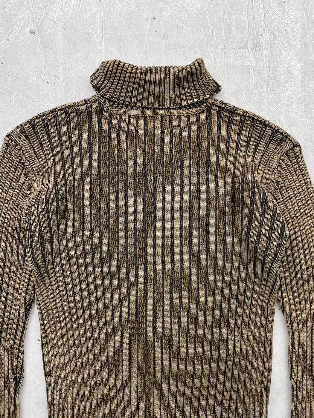 Vintage Vintage Rib Knit Sweater Size US S / EU 44-46 / 1 - 5 Thumbnail