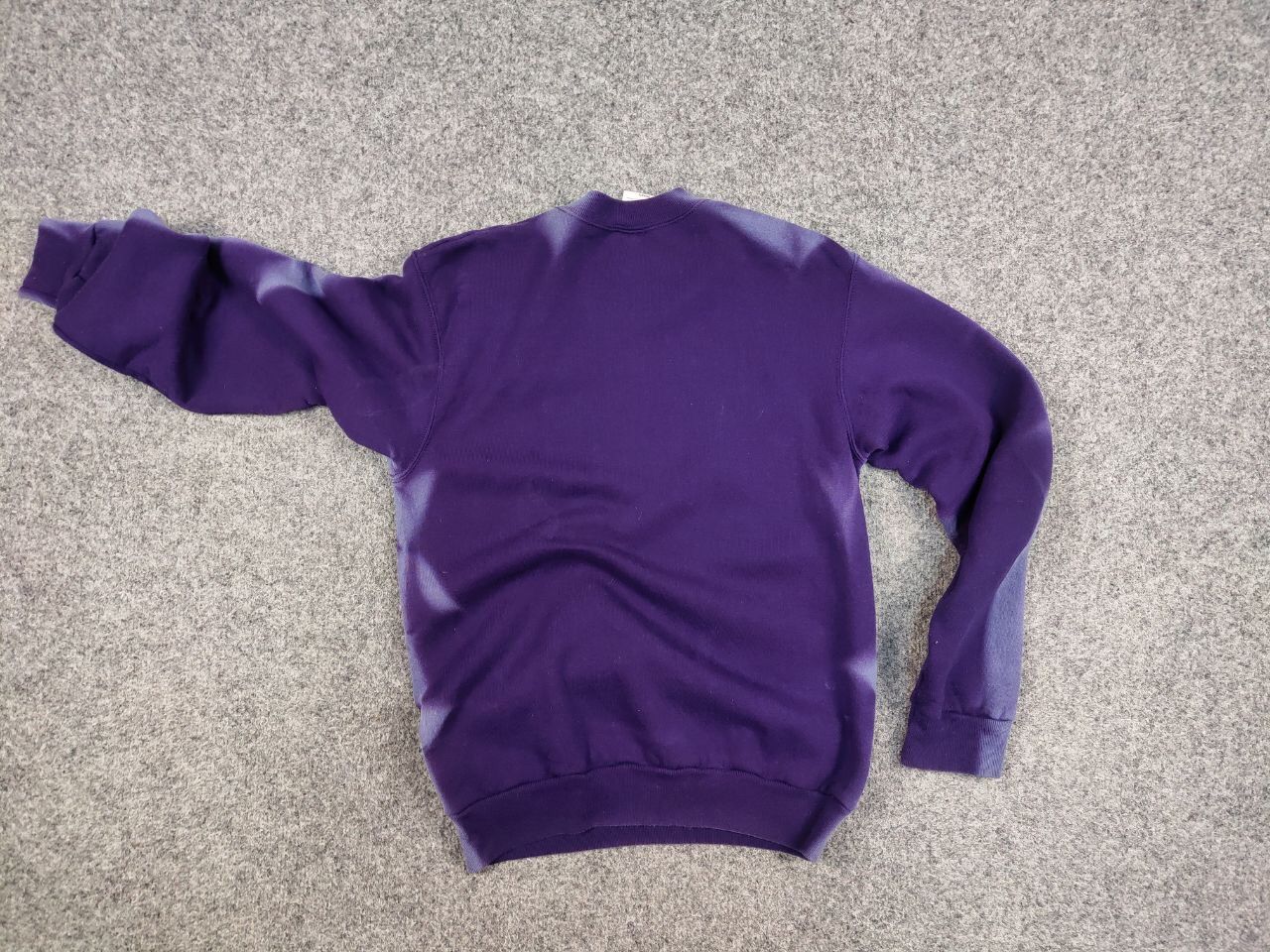 Vintage Vintage 90's Aphex Twin Logo Sun Faded Boxy Blank Sweatshirt Size US S / EU 44-46 / 1 - 13 Thumbnail