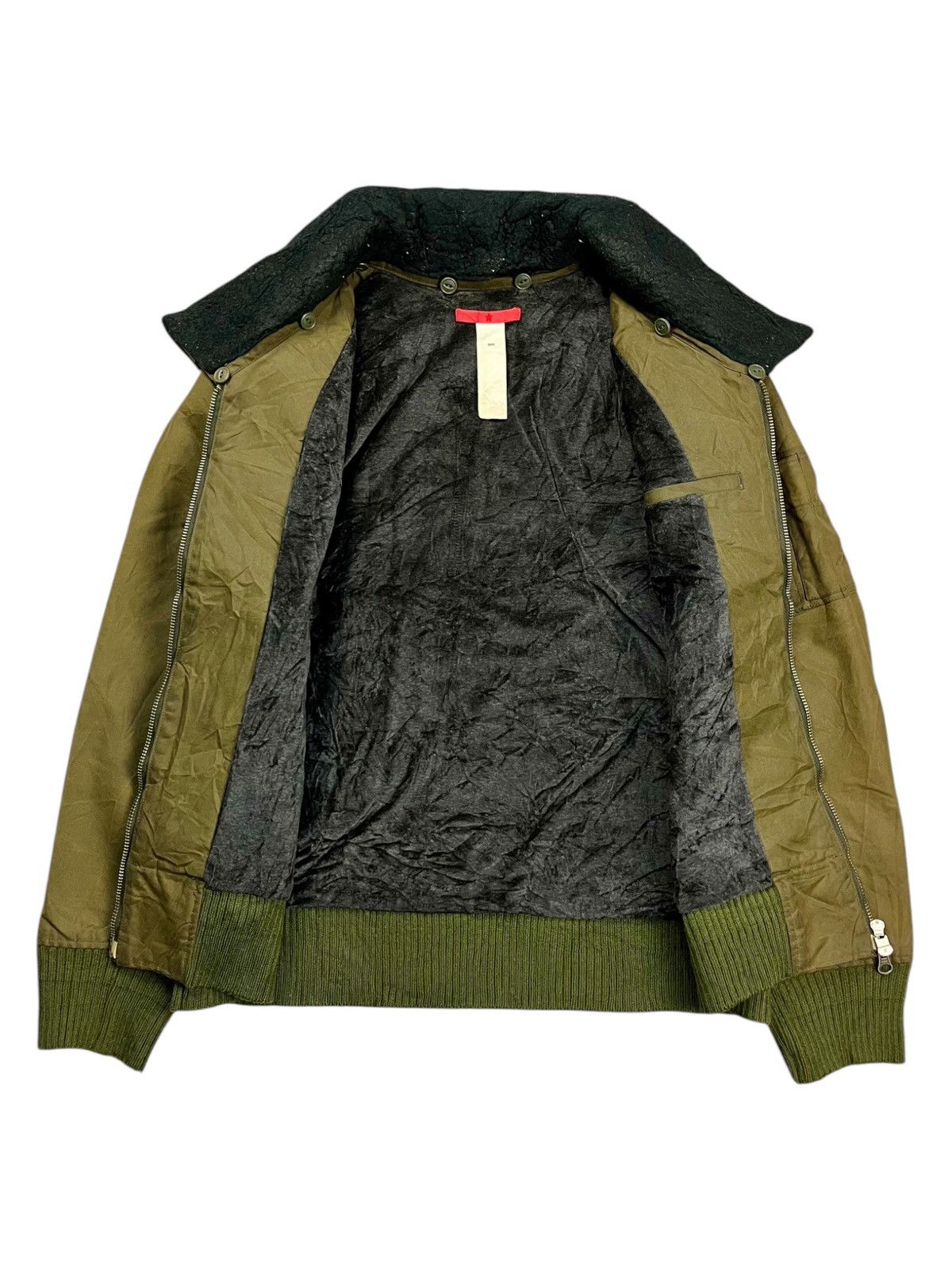 If Six Was Nine 2000s Shimamura Tokyo - Apocalypse Style Jacket Size US L / EU 52-54 / 3 - 2 Thumbnail