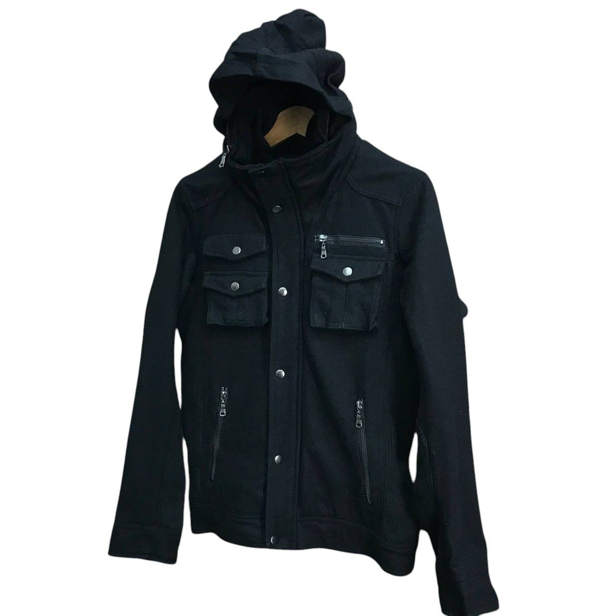 semanticdesign ARCHIVE Semantic Design "Bono" Cyberpunk Tactical Jacket Size US M / EU 48-50 / 2 - 1 Thumbnail