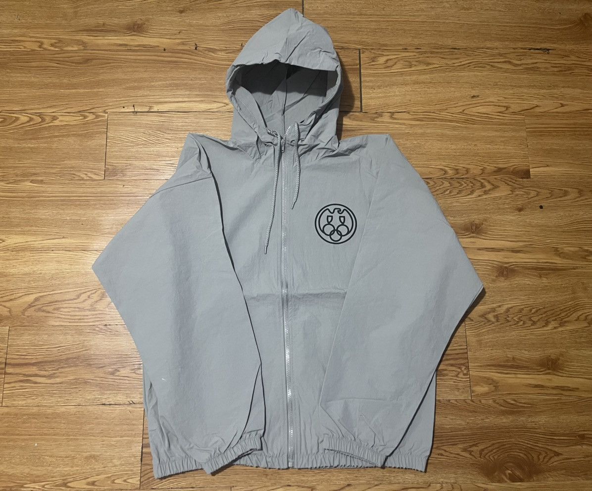 Gosha Rubchinskiy × Yeezy YEEZY WB-01 03 Grey WINDBREAKER