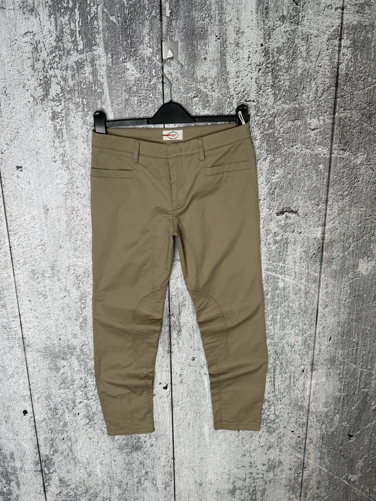 Prada Prada Milano Rare Technical Pants Reinforced Knees Zip Ankle Size 27" / US 4 / IT 40 - 2 Thumbnail