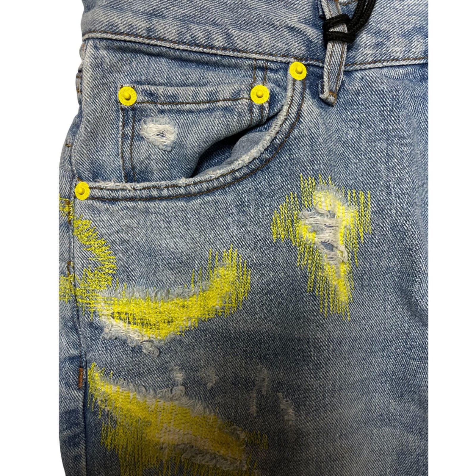 Endless Endless Denim Blue Jeans Size US 32 / EU 48 - 4 Thumbnail