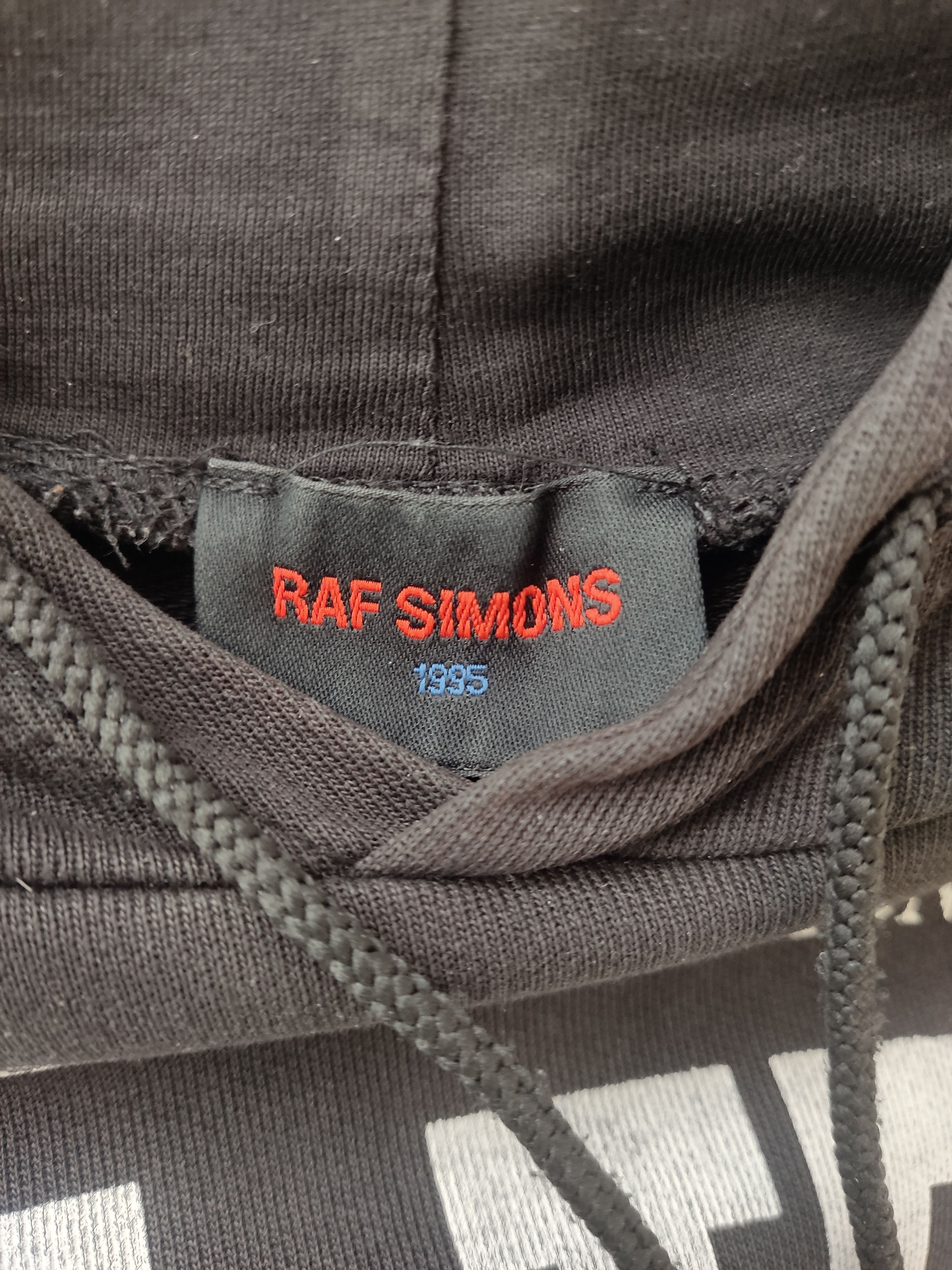 Raf Simons Raf Simons Lost tribe Hoodie size S Size US S / EU 44-46 / 1 - 4 Thumbnail