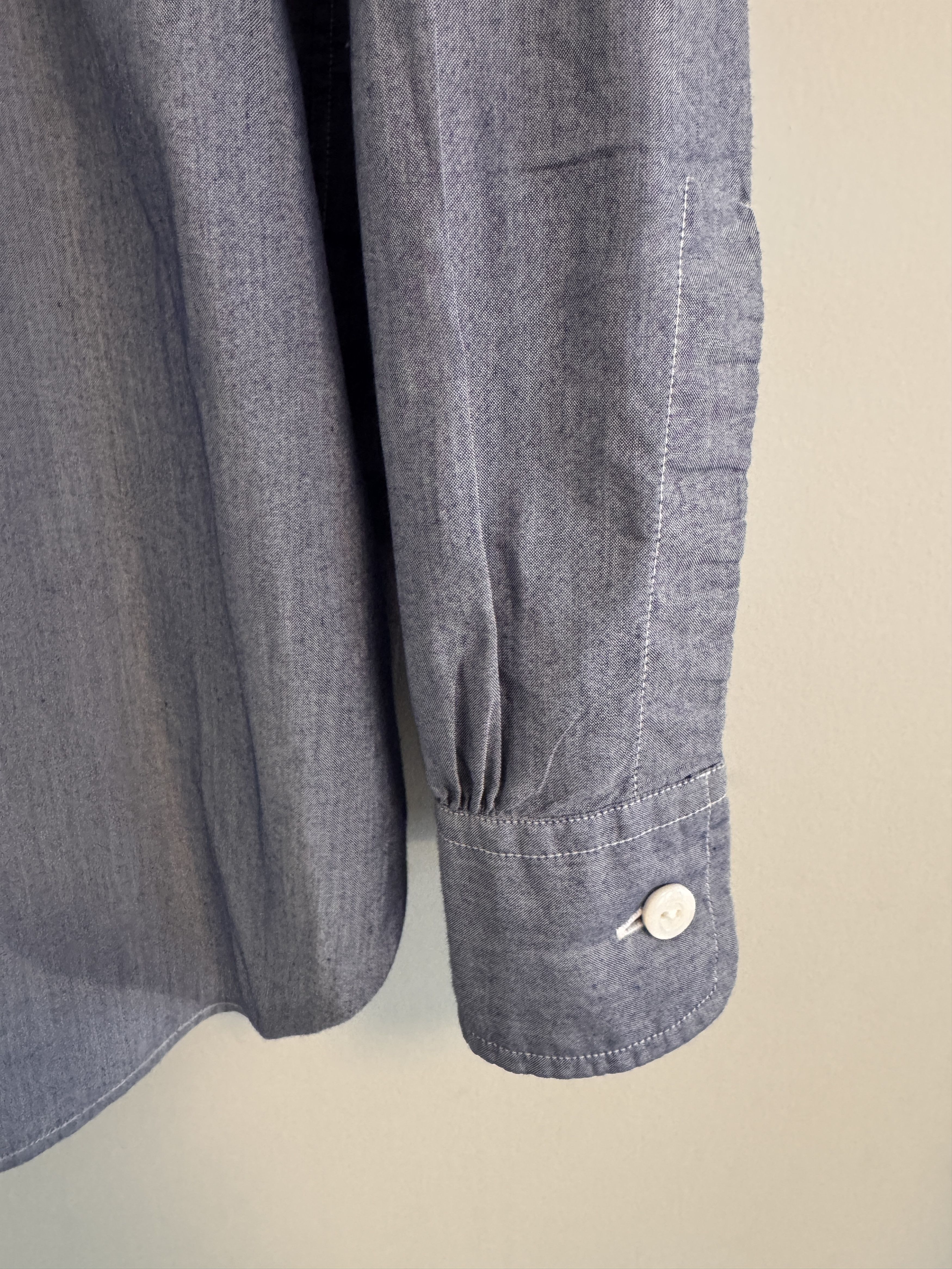 Post Overalls 3211-FC NEUTRA 3 : feather chambray indigo Size US M / EU 48-50 / 2 - 7 Thumbnail