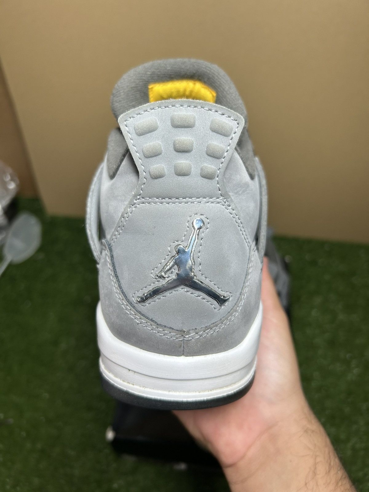 Jordan Brand Jordan 4 Cool Grey Size US 10.5 / EU 43-44 - 8 Thumbnail