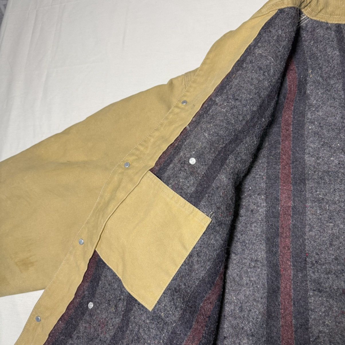 Carhartt Carhartt Duck Chore Jacket (Blanket-Lined) Size US XXL / EU 58 / 5 - 11 Thumbnail