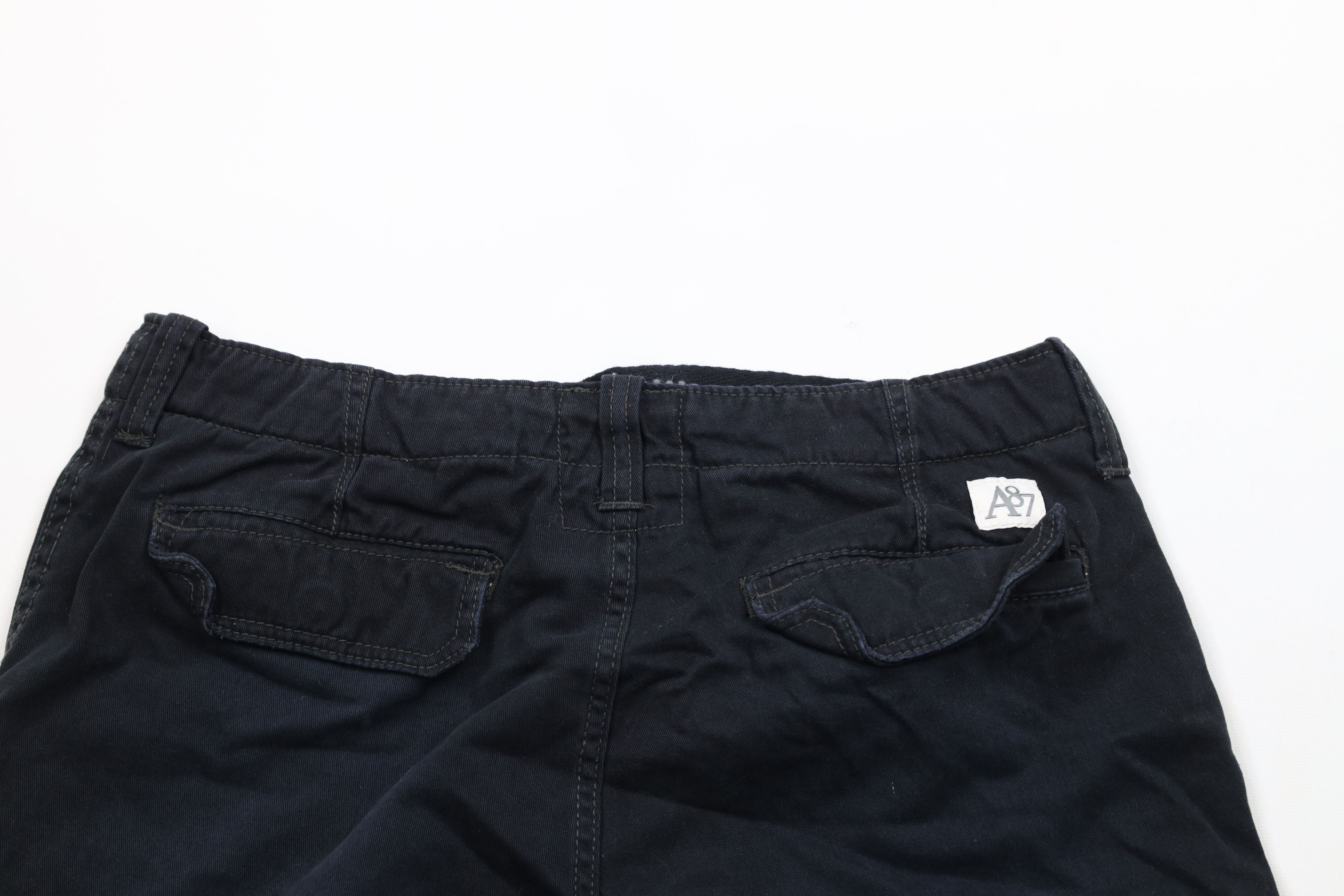 Aeropostale × Vintage Vintage Y2K Aeropostale Heavyweight Cargo Shorts Cotton Size US 34 / EU 50 - 8 Thumbnail