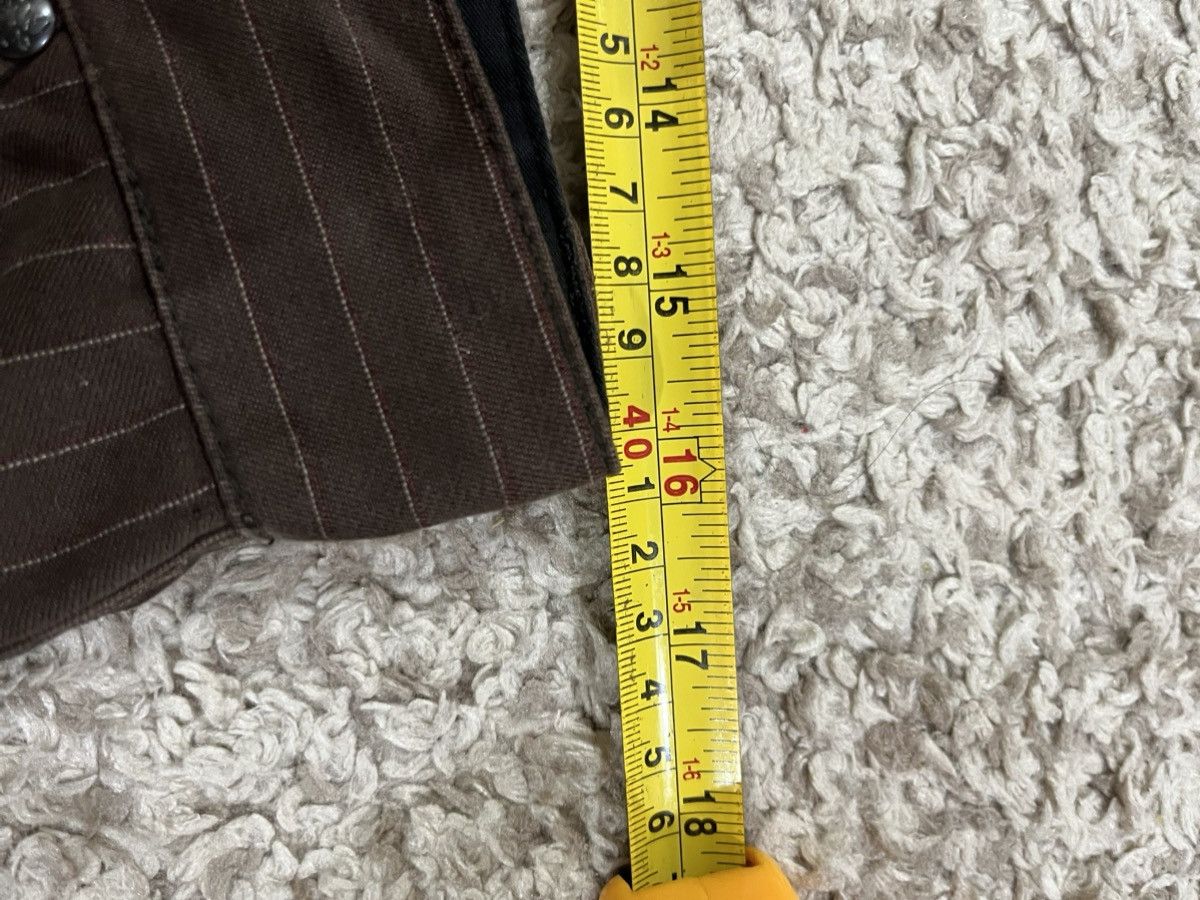 Issey Miyake 🔥FINAL DROP🔥 291295=HOMME Hickory Stripe Sun-Faded Cargo Size US 32 / EU 48 - 6 Thumbnail