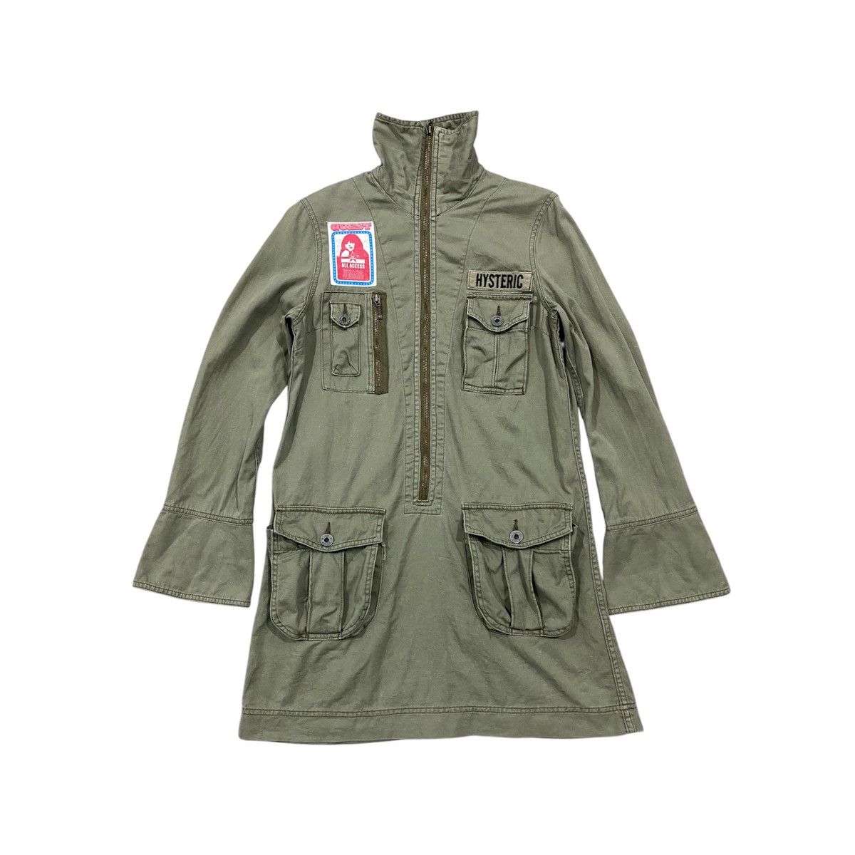 Hysteric Glamour Hysteric Glamour Army Jacket Punk Style Size US S / EU 44-46 / 1 - 1 Thumbnail