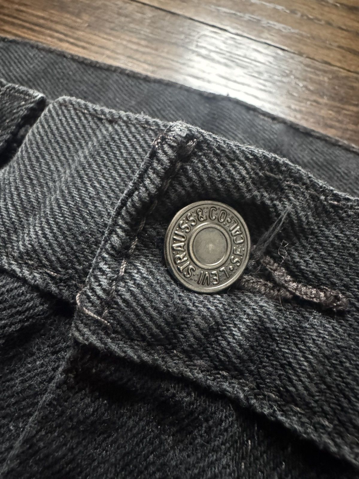 Levi's × Vintage Vintage Levi 505 Size US 36 / EU 52 - 4 Thumbnail