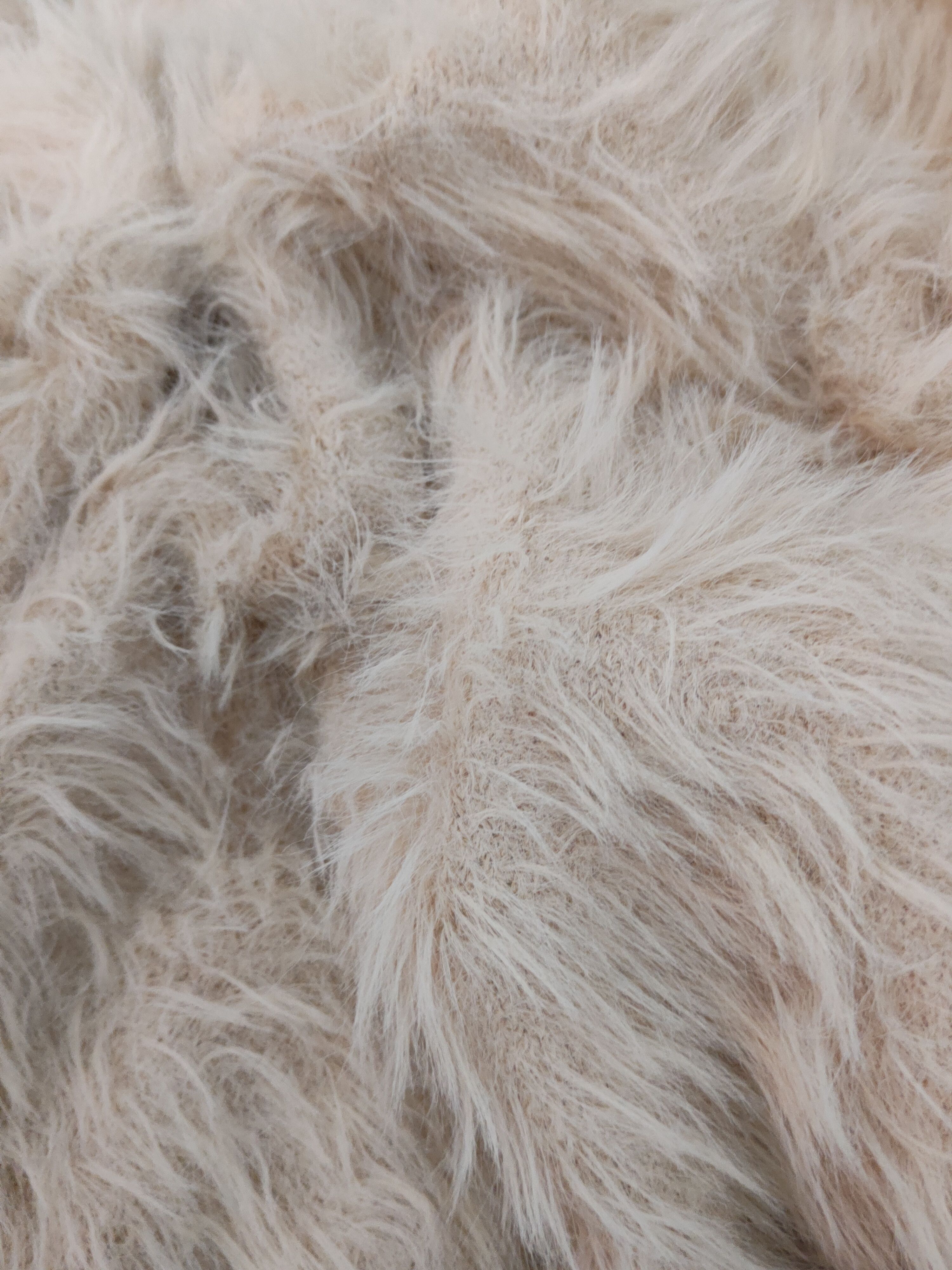 Japanese Brand Nano&co Peach Shag Shaggy Fur Mohair Knitwear #S2231 Size M / US 6-8 / IT 42-44 - 10 Thumbnail