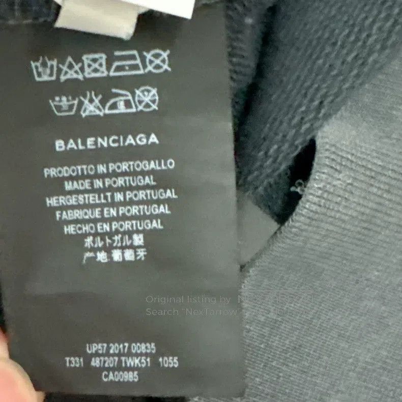 Balenciaga Balenciaga Sweatshirt Size US S / EU 44-46 / 1 - 5 Thumbnail
