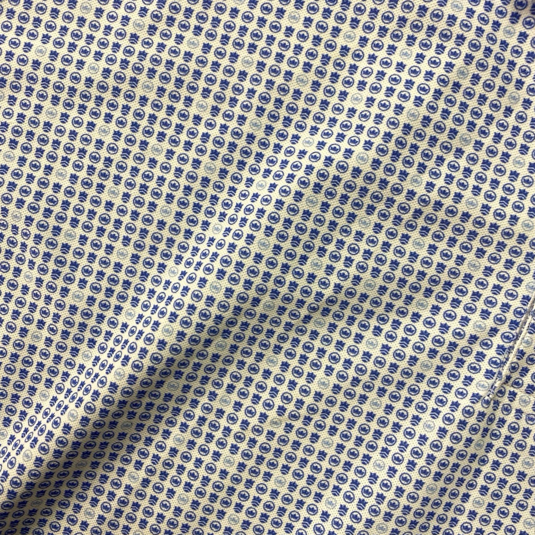 Peter Millar Peter Millar Crown Mens 2XL Crown Over Print Performance Polo Shirt Size US XXL / EU 58 / 5 - 3 Thumbnail