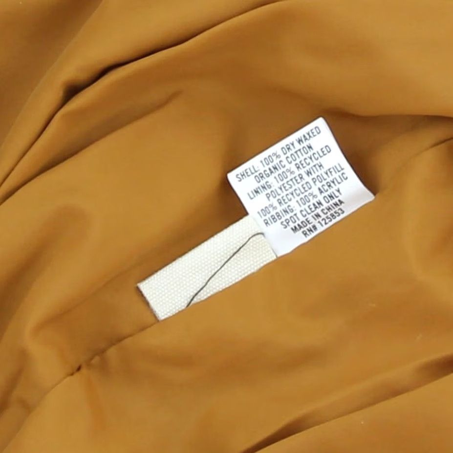 Taylor Stitch Taylor Stitch Mens Quilted Bomber Jacket Dry Waxed Organic Cotton Espresso XS Regular Jacket Mens Quilted Bomber Fall Spring Winter Durable Wardrobe Size US XS / EU 42 / 0 - 5 Thumbnail