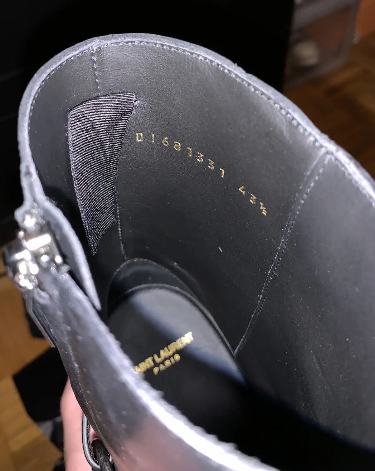 Saint Laurent Paris Wyatt Boots Size US 10 / EU 43 - 6 Thumbnail