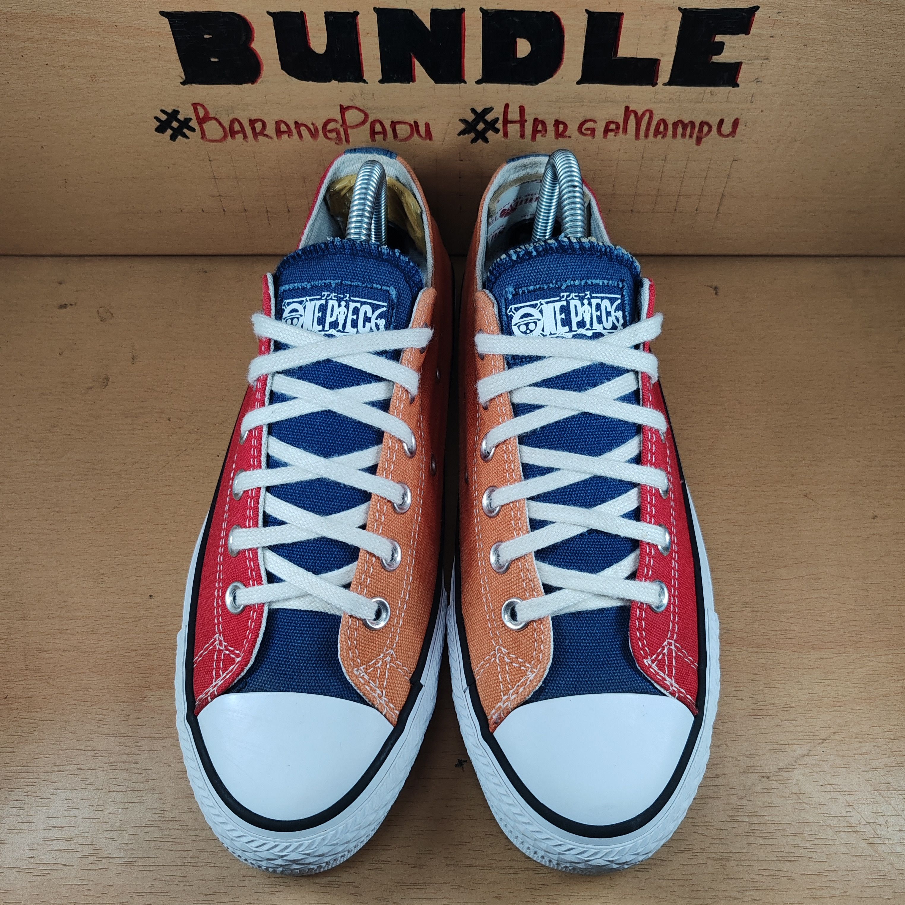 Converse × One Piece Converse All Star 100th Anniversary One Piece MC OX JPN Size US 8.5 / EU 41-42 - 3 Thumbnail