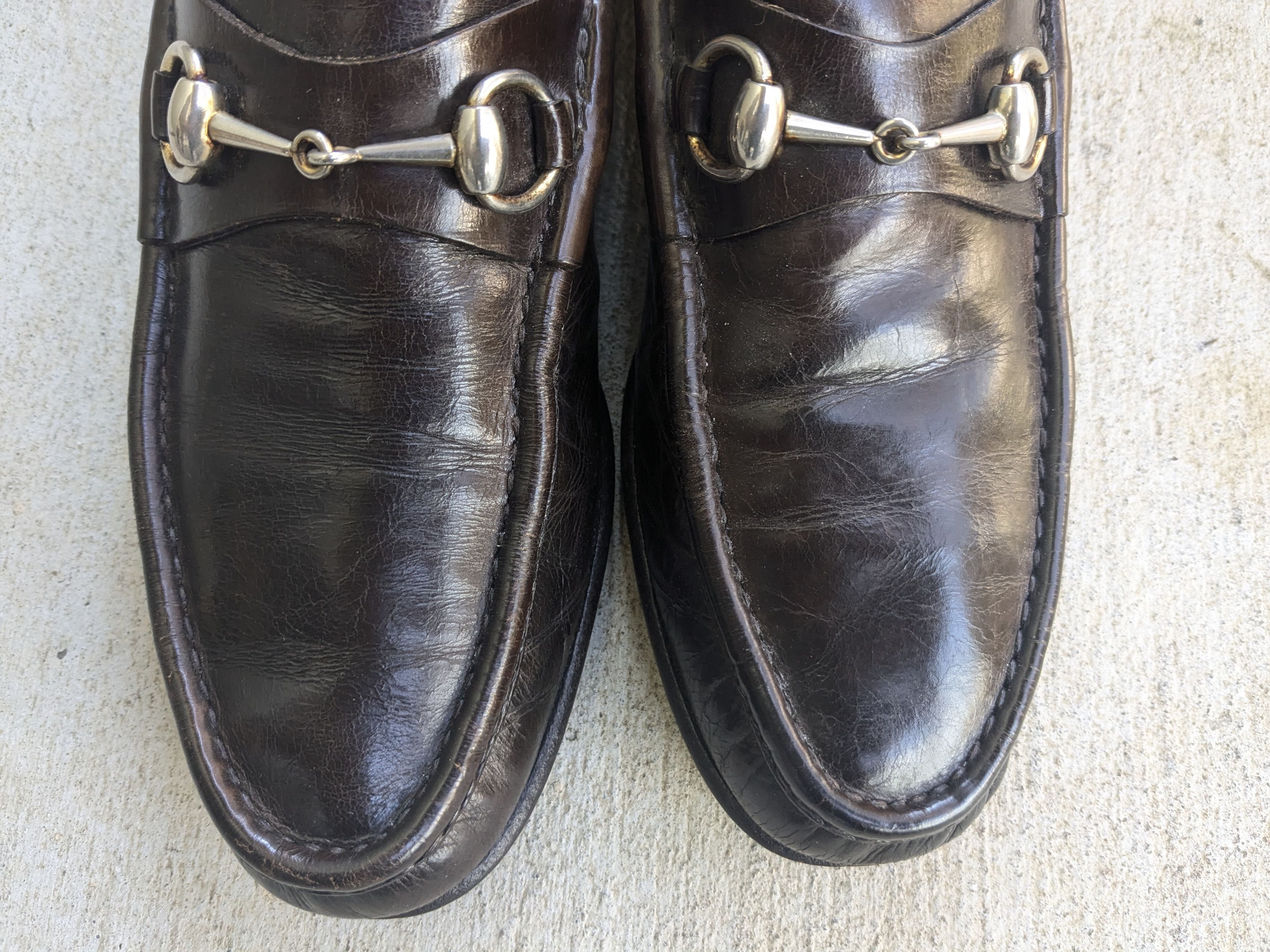 Gucci Gucci Horsebit Loafers Black 9 Leather Italy Slip On Size US 9 / EU 42 - 5 Thumbnail