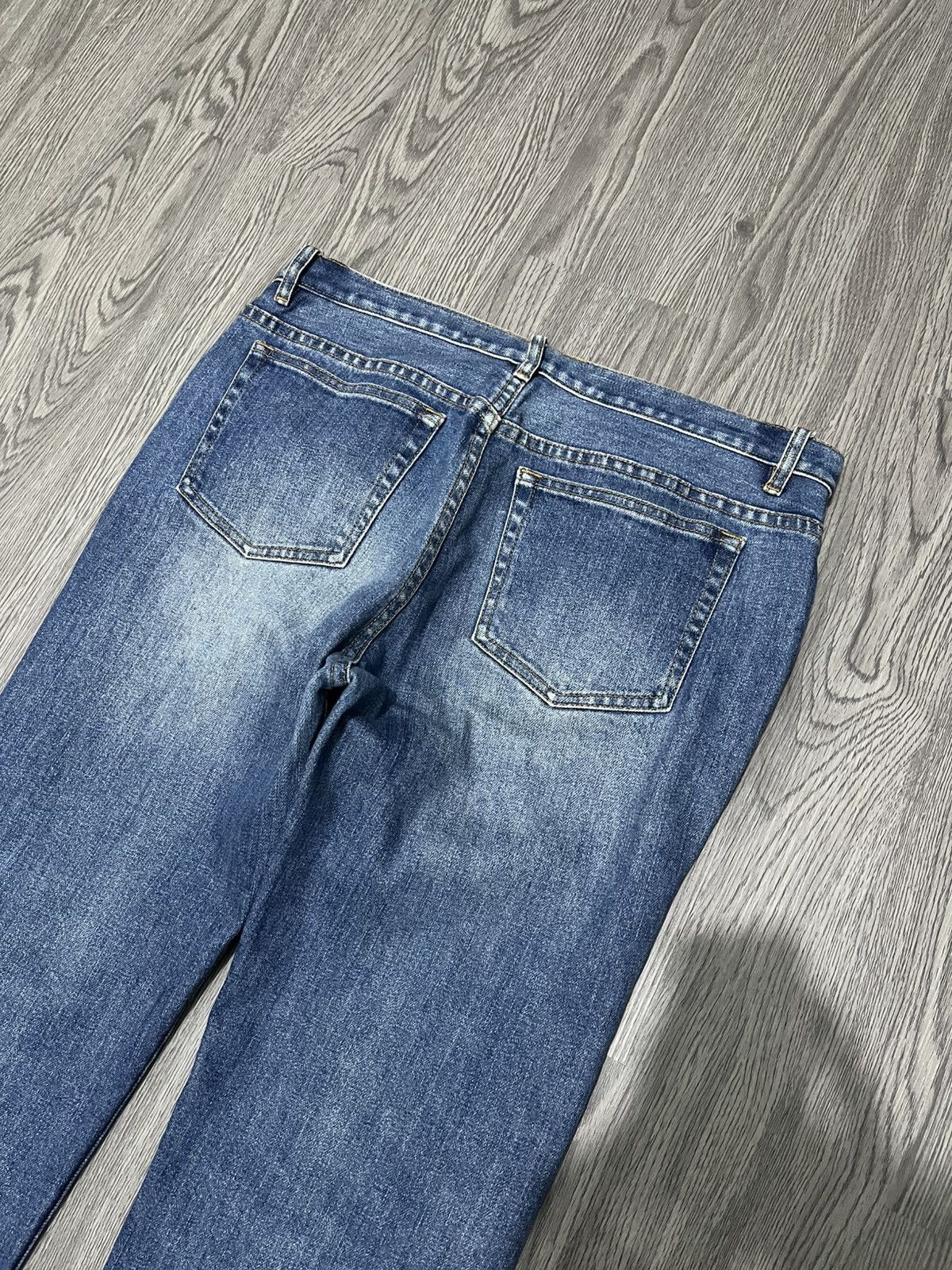 Japanese Brand 🇯🇵A.P.C Rue Madame Pres Du Luxembourg denim pants Size US 32 / EU 48 - 10 Thumbnail