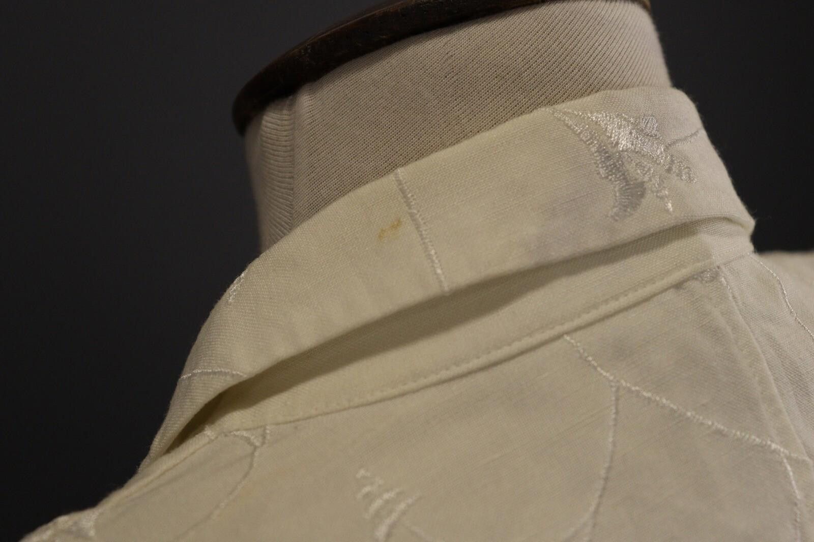 Polo Ralph Lauren Laurel by Escada Linen Floral Blouse Shirt Size 38 Size M / US 6-8 / IT 42-44 - 9 Thumbnail