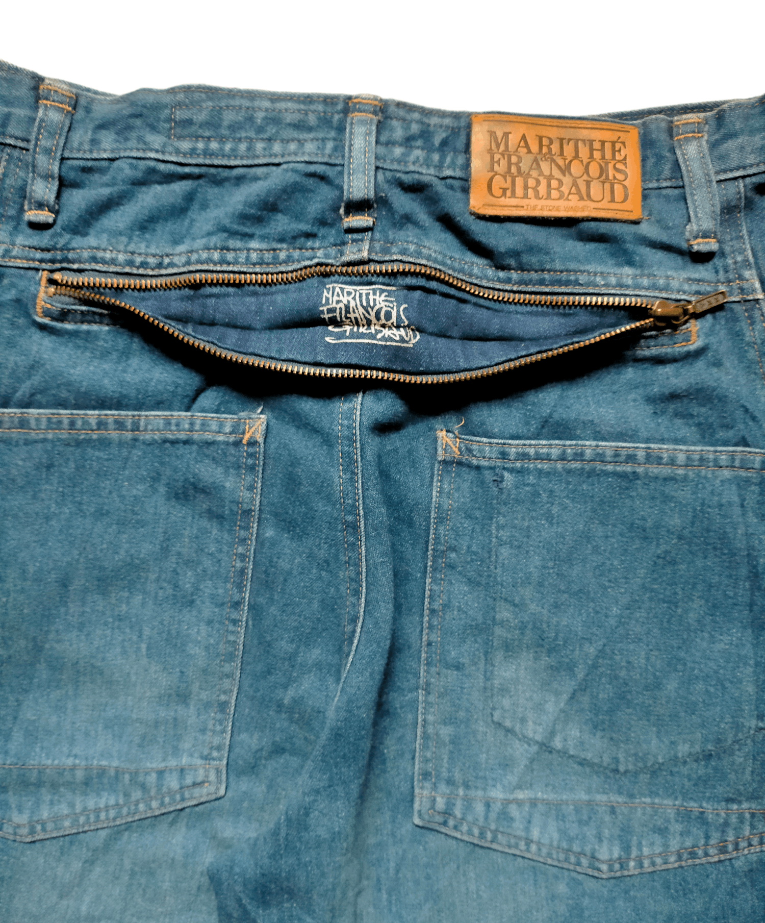 Marithe + Francois Girbaud Marithe Francois Girbaud Baggy Hip hop Jeans Size US 30 / EU 46 - 4 Thumbnail