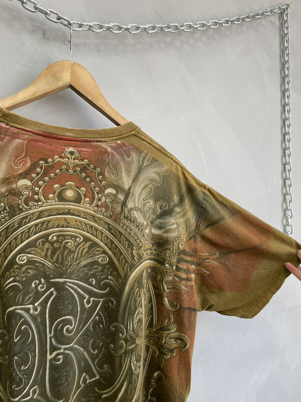 Affliction Hype Affliction style skull grunde opium t shirt Size US L / EU 52-54 / 3 - 9 Thumbnail