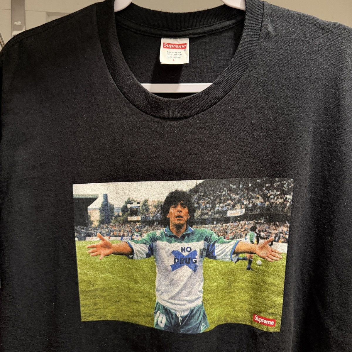 Richardson × Supreme 2003 Supreme Richardson Girl Photo Tee Art