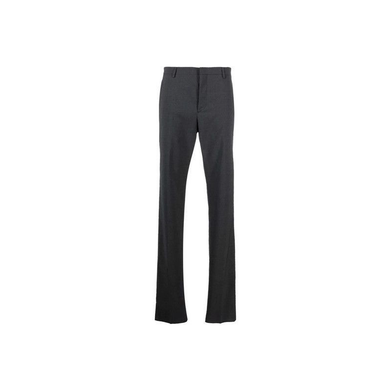Prada Prada SS23 Gray HighWaist Straight Pants-2506 Size US 44 / EU 60 - 1 Thumbnail