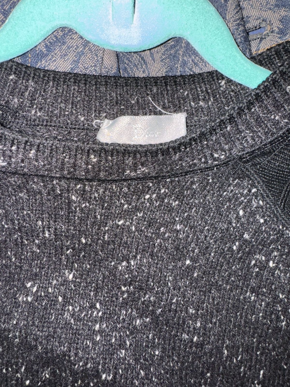 Dior Dior Speckled Sweater Size US S / EU 44-46 / 1 - 3 Thumbnail