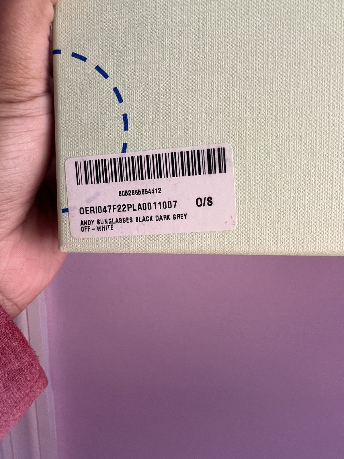 Off-White AUTHENTIC Off-White Sunglasses Size ONE SIZE - 8 Thumbnail