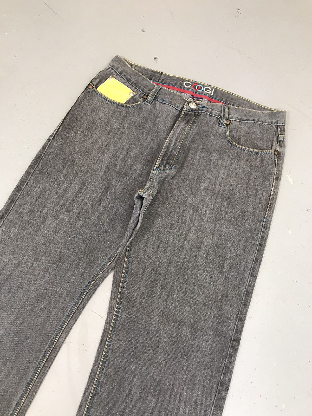 Coogi × Vintage Vintage Coogi embroidered baggy fit denim Size US 38 / EU 54 - 6 Thumbnail
