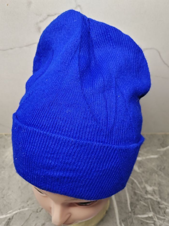 Japanese Brand Unknown Japanese Plain Style Beanie Size ONE SIZE - 3 Thumbnail