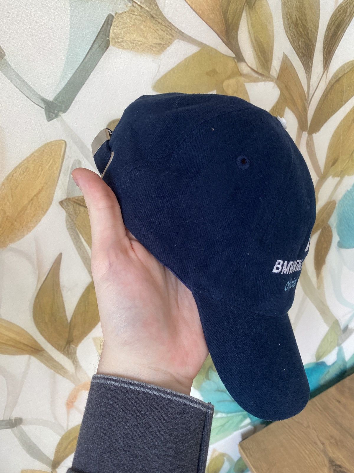 Formula 1 BMW formula uno Williams F1 team racing cap 00s Size ONE SIZE - 3 Thumbnail