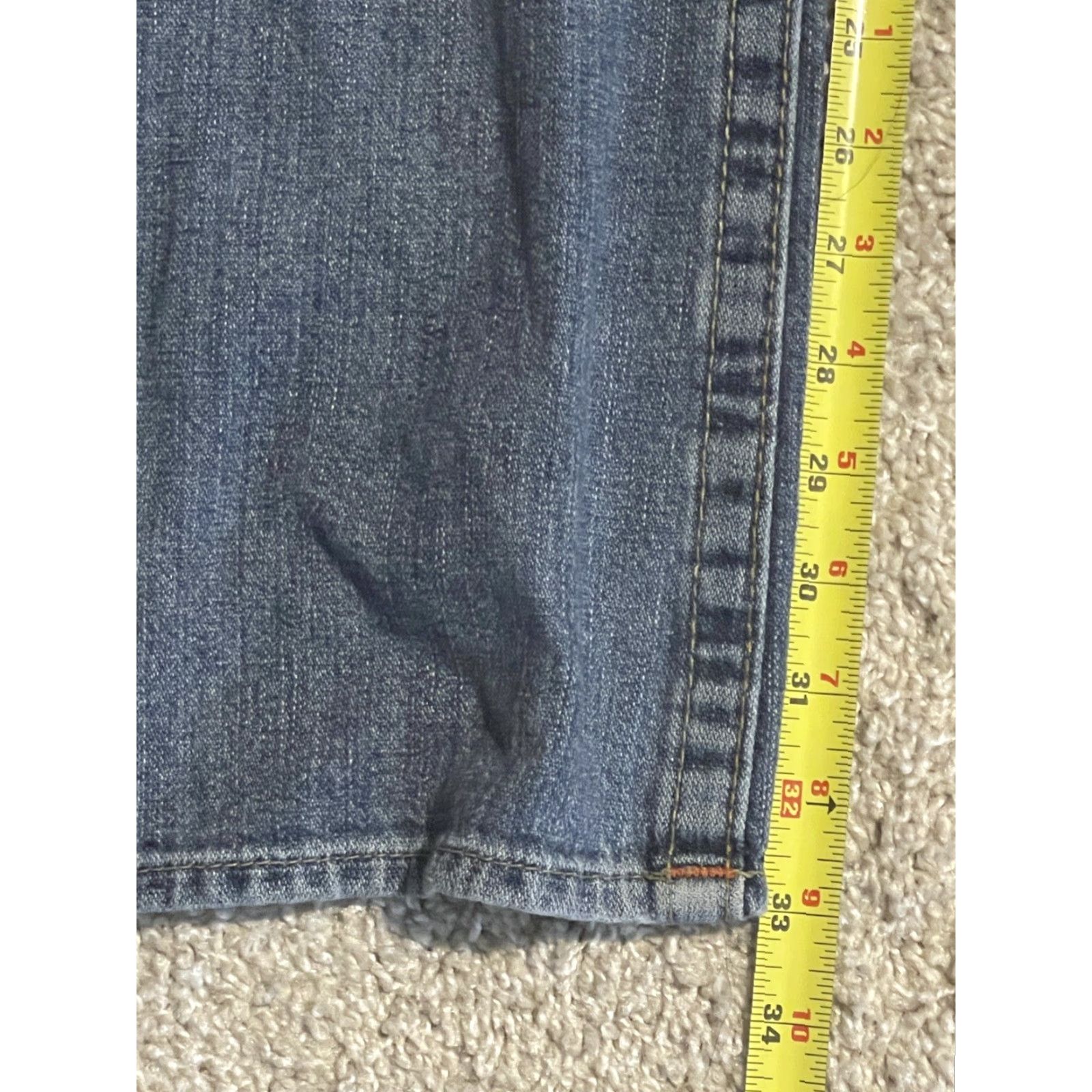 True Religion True Religion Billy Men’s Jeans Blue USA Made Size 42x33 Denim 5-Pocket Design Belt Loops Button Stitched Vintage No Size US 42 / EU 58 - 7 Thumbnail