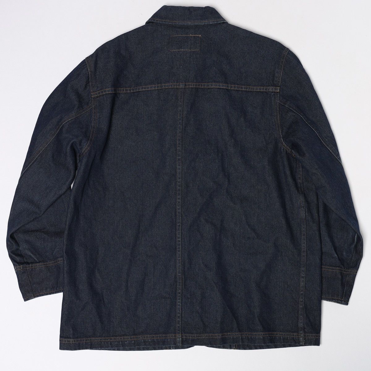 Ralph Lauren Ralph Lauren Jeans Company Fireman Denim Coat Jacket Buckle Size US L / EU 52-54 / 3 - 2 Thumbnail
